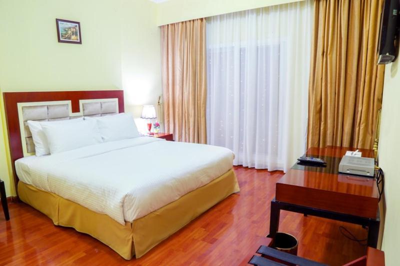 Ruwi Hotel Apartments, Sharjah Exterior foto