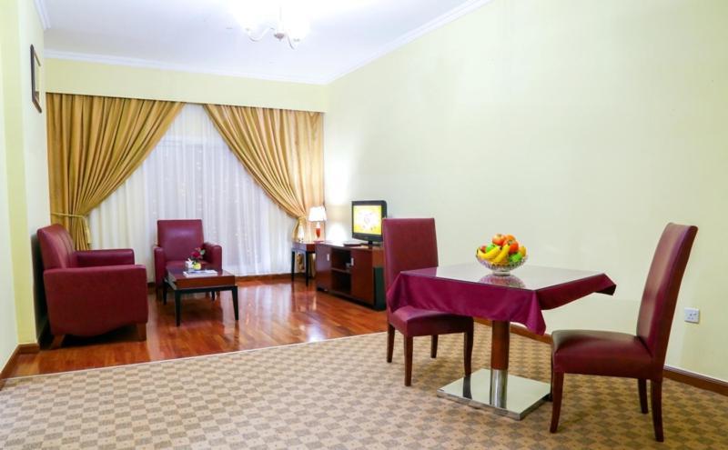 Ruwi Hotel Apartments, Sharjah Exterior foto