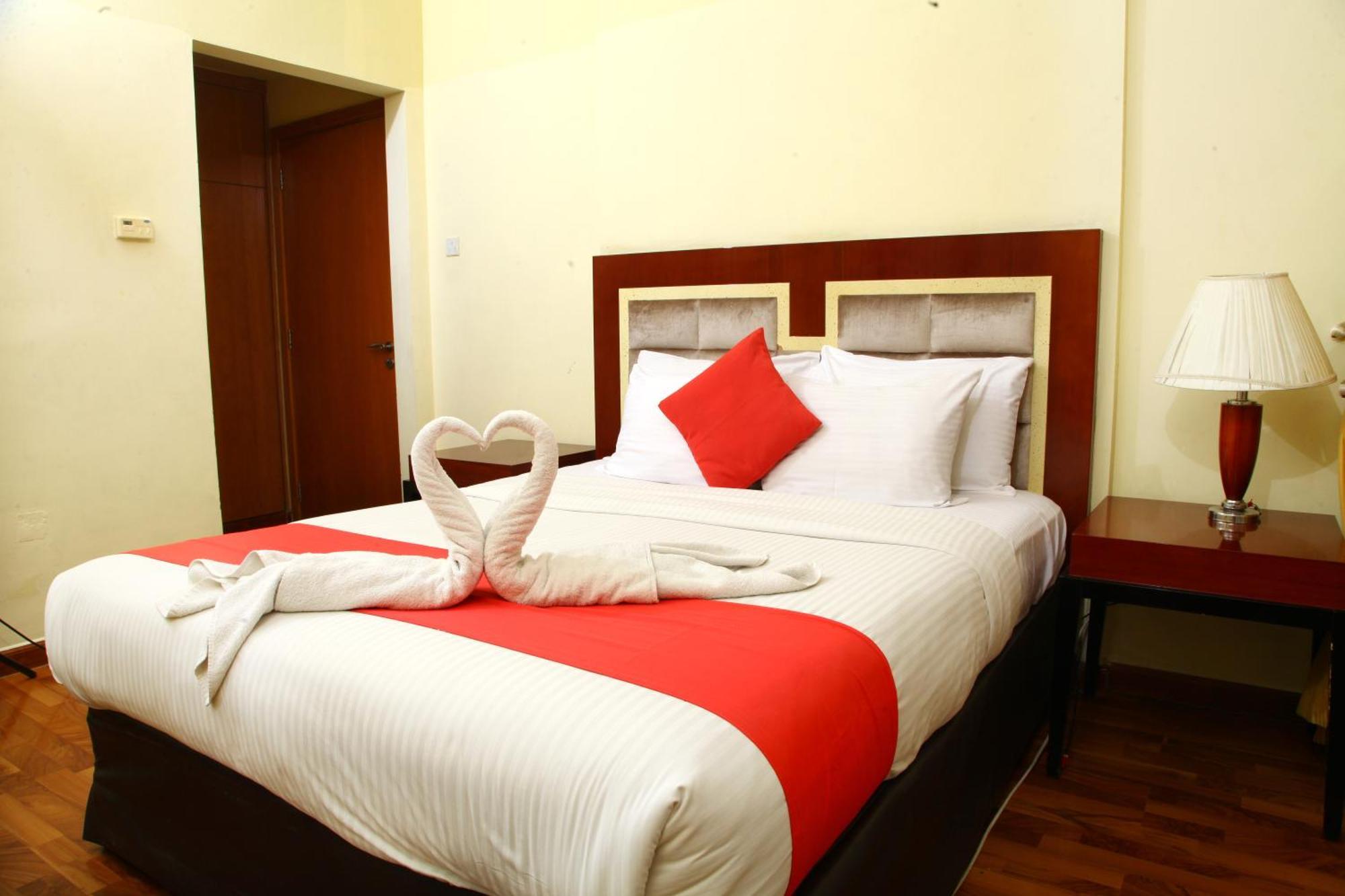 Ruwi Hotel Apartments, Sharjah Exterior foto