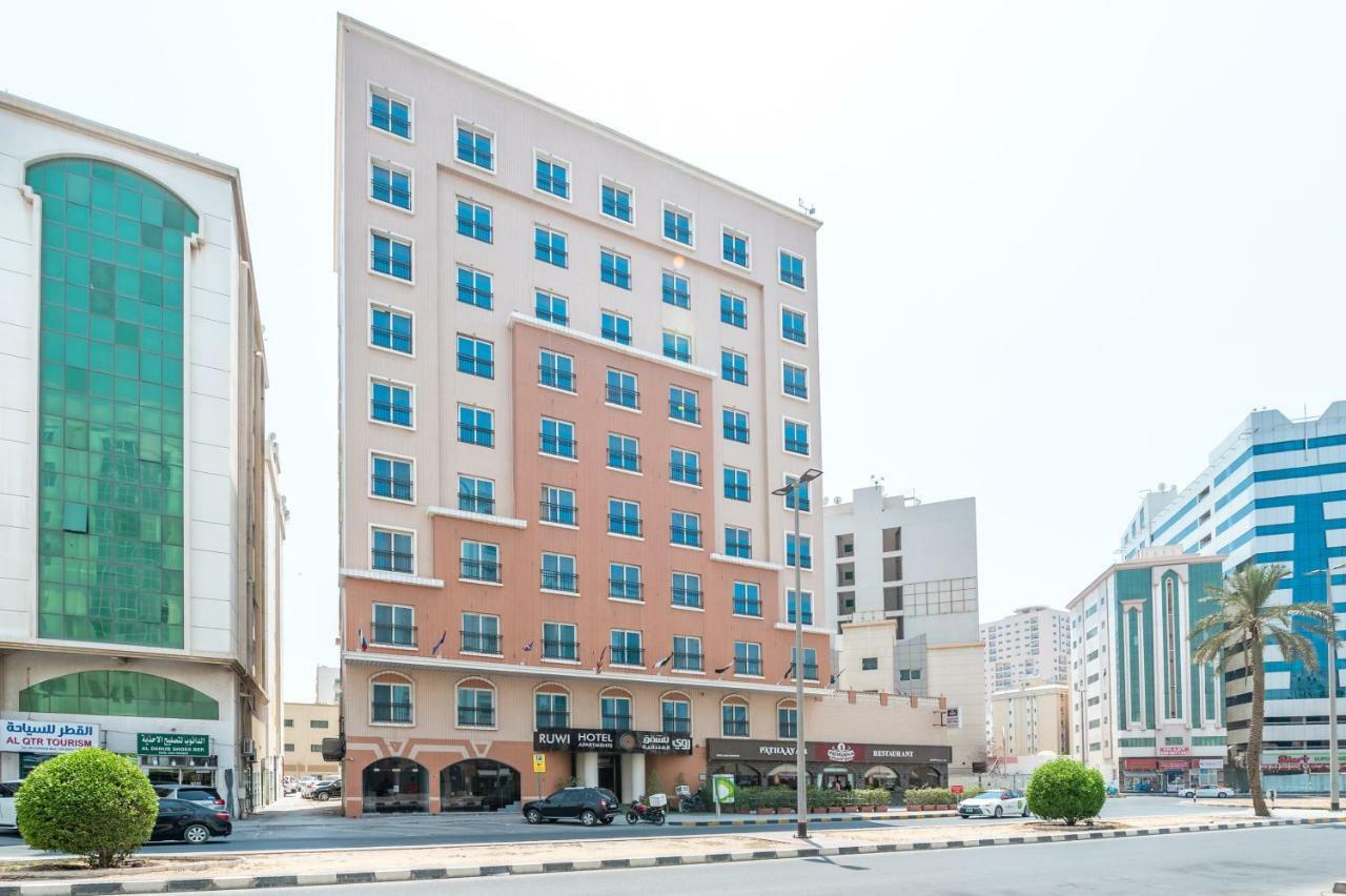 Ruwi Hotel Apartments, Sharjah Exterior foto