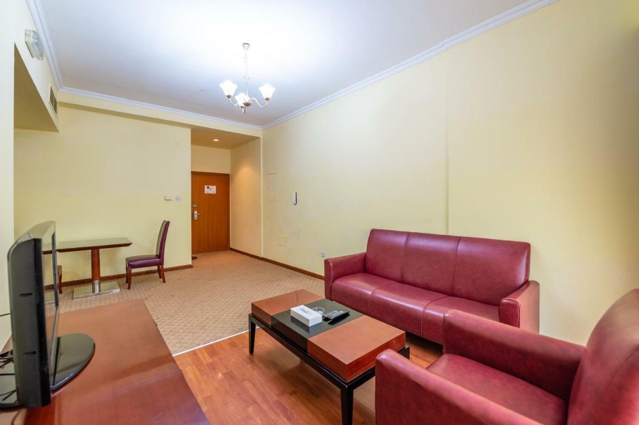 Ruwi Hotel Apartments, Sharjah Exterior foto