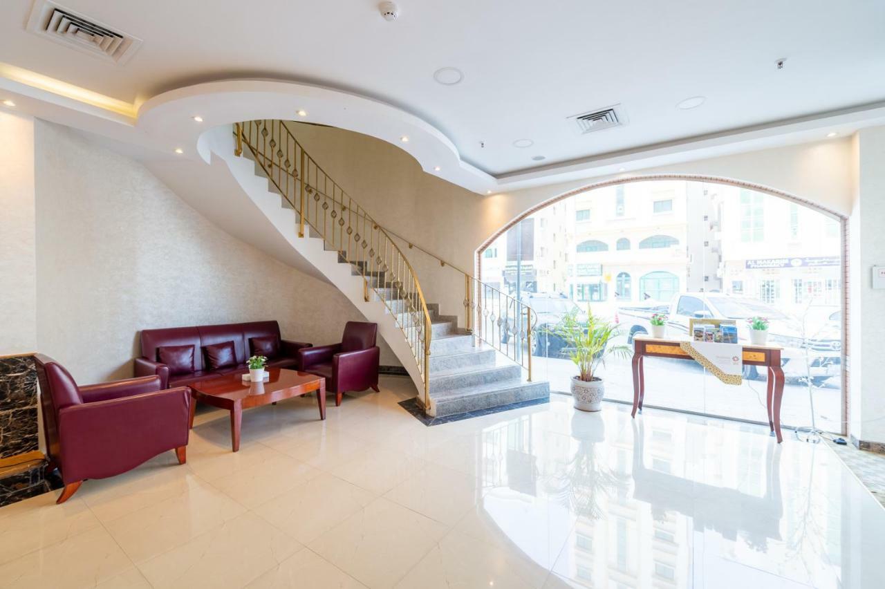 Ruwi Hotel Apartments, Sharjah Exterior foto