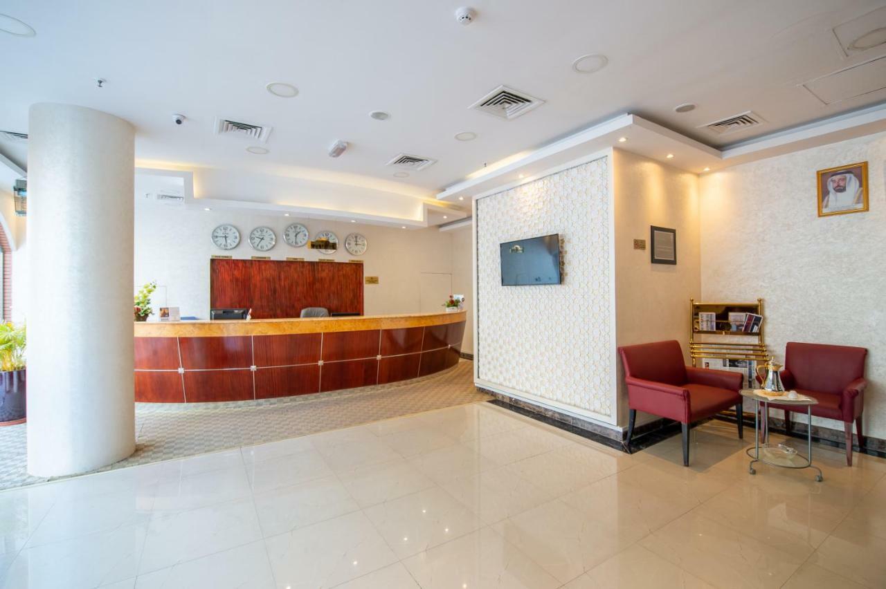 Ruwi Hotel Apartments, Sharjah Exterior foto